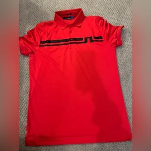 BRAND NEW never worn J. Lindbergh Golf Polo